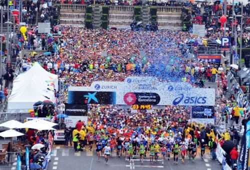 MARATONA DI BARCELLONA 2013